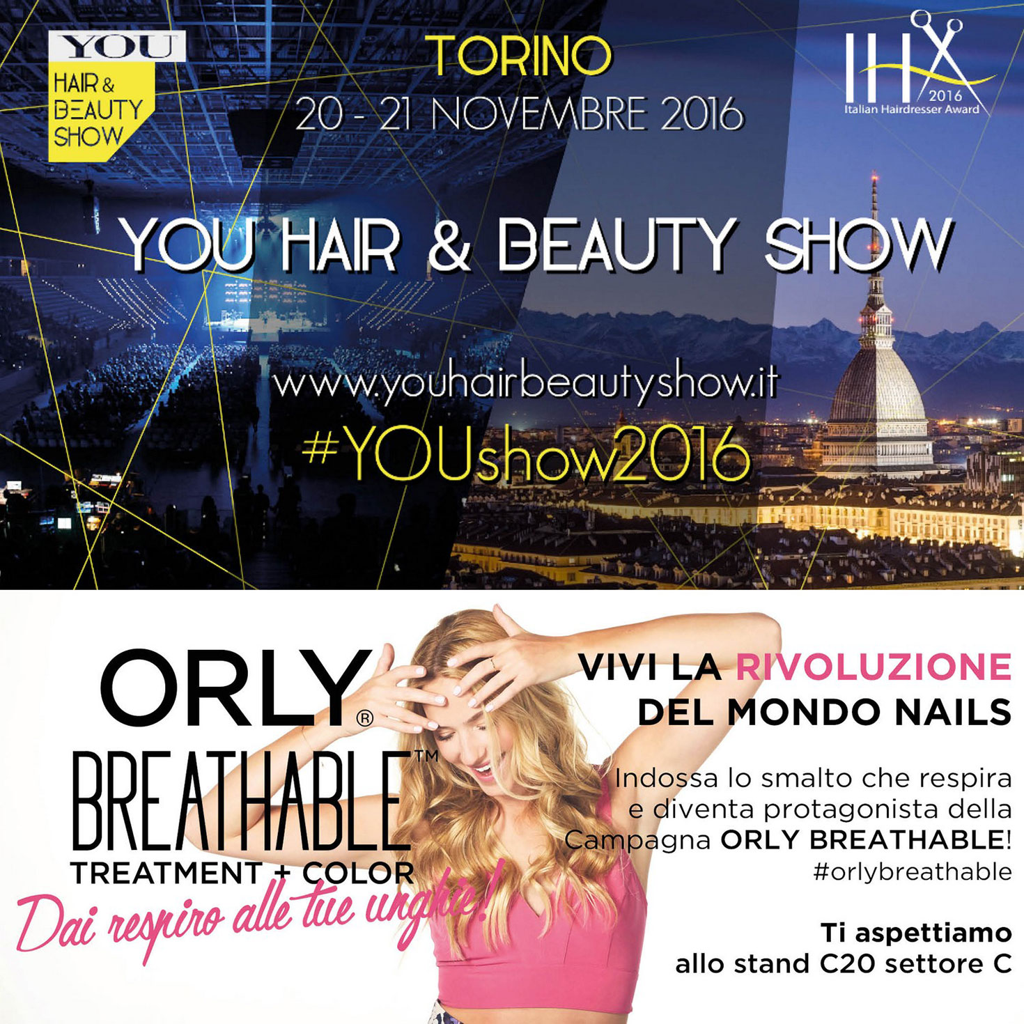 orly breathable eventi