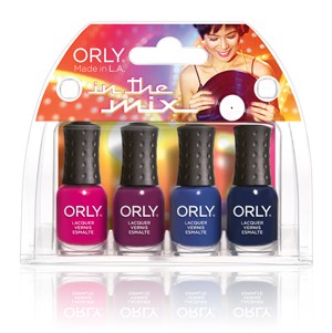 Collezione Smalti ORLY In the Mix - Autunno 2015 - Mani Mini Kit