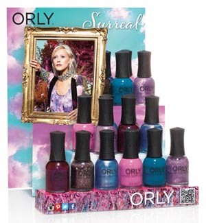Collezione Smalti ORLY Surreal - Display