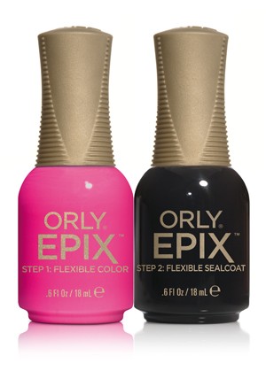 ORLY EPIX - Flexible Color + Sealcoat