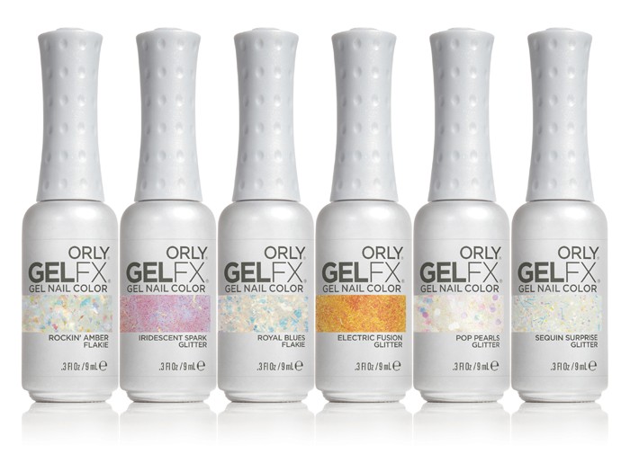 GelFX Multichromatic Glazes