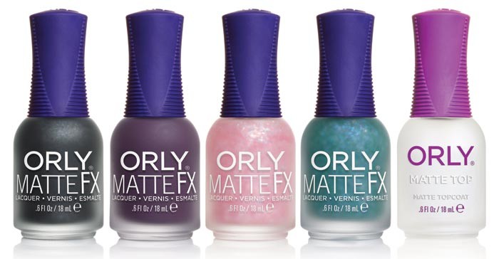 ORLY Matte FX Collection