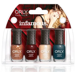 Collezione Smalti ORLY Infamous - Mani Mini Kit