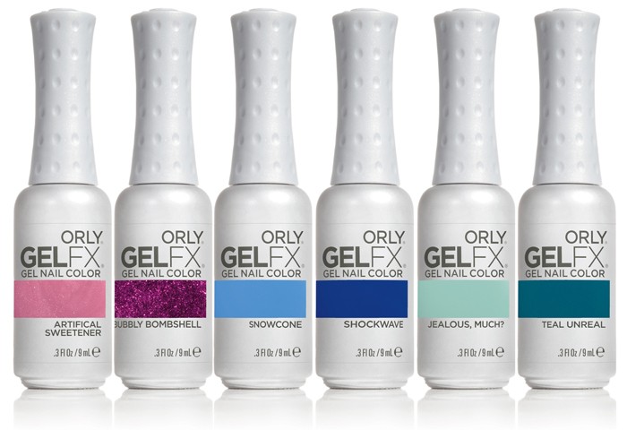 ORLY GelFX Primavera 2015