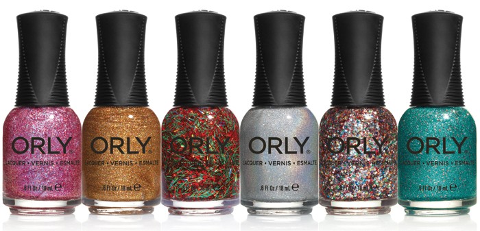 Collezione Smalti ORLY Sparkle - Holiday 2014